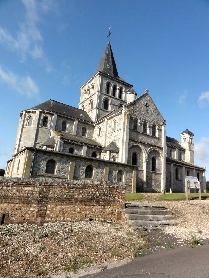Héricourt-en-Caux (Seine-Mar.) église (01)