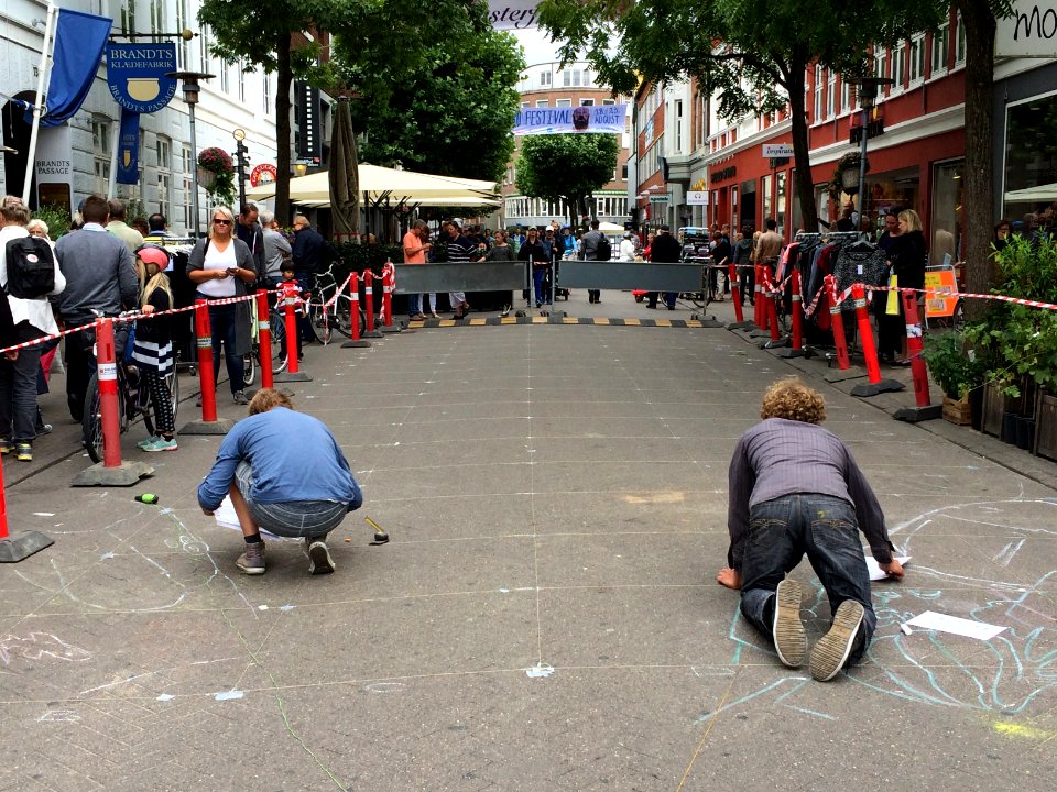 H.C. Andersen Festivals i Vestergade