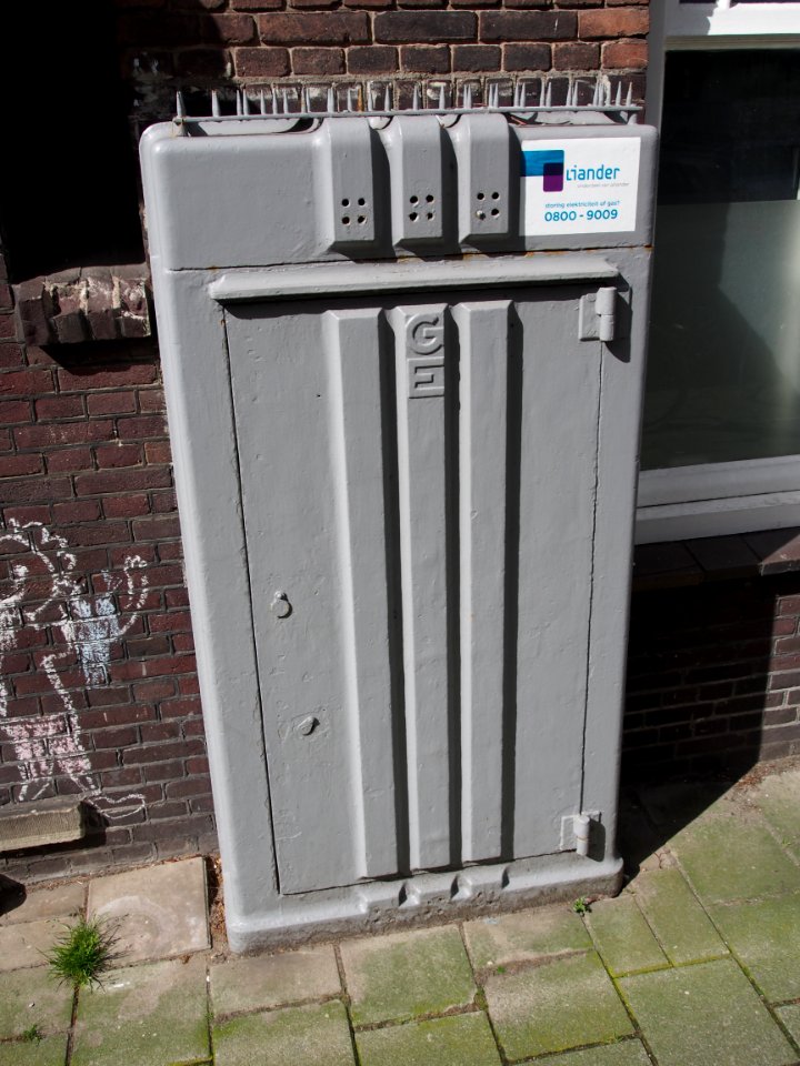Gemeente-Electriciteitswerken te Amsterdam, in de stijl van de Amsterdamse school, Patroclosstraat pic2