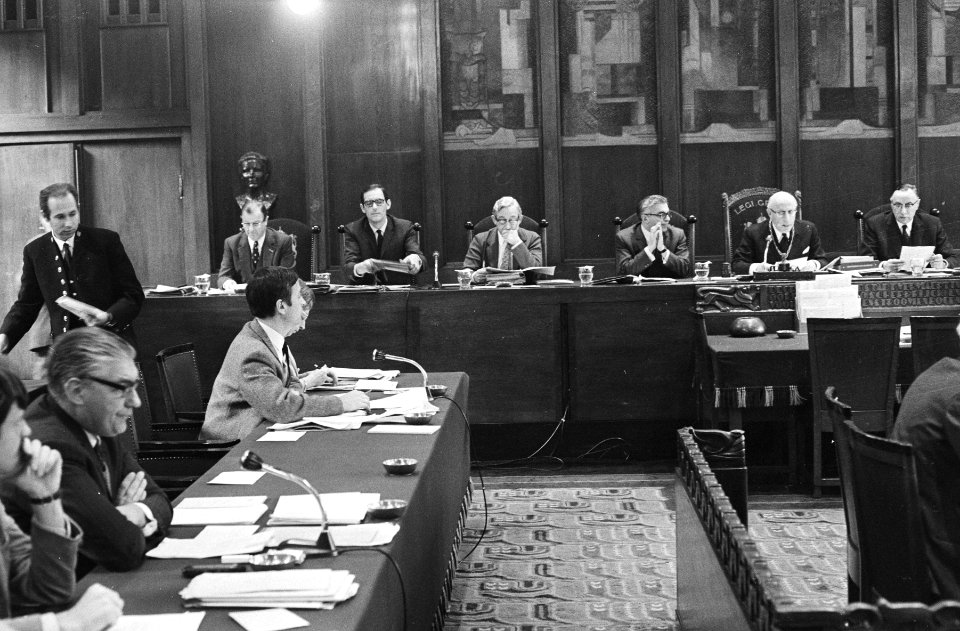 Gemeenteraad Amsterdam, kwestie rond Bickerseiland en geschil Samkalden-Martini , Bestanddeelnr 924-1217