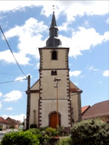 Hérange (Moselle) église