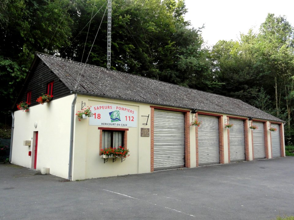 Héricourt-en-Caux (Seine-Mar.) centre d'incendie et de secours