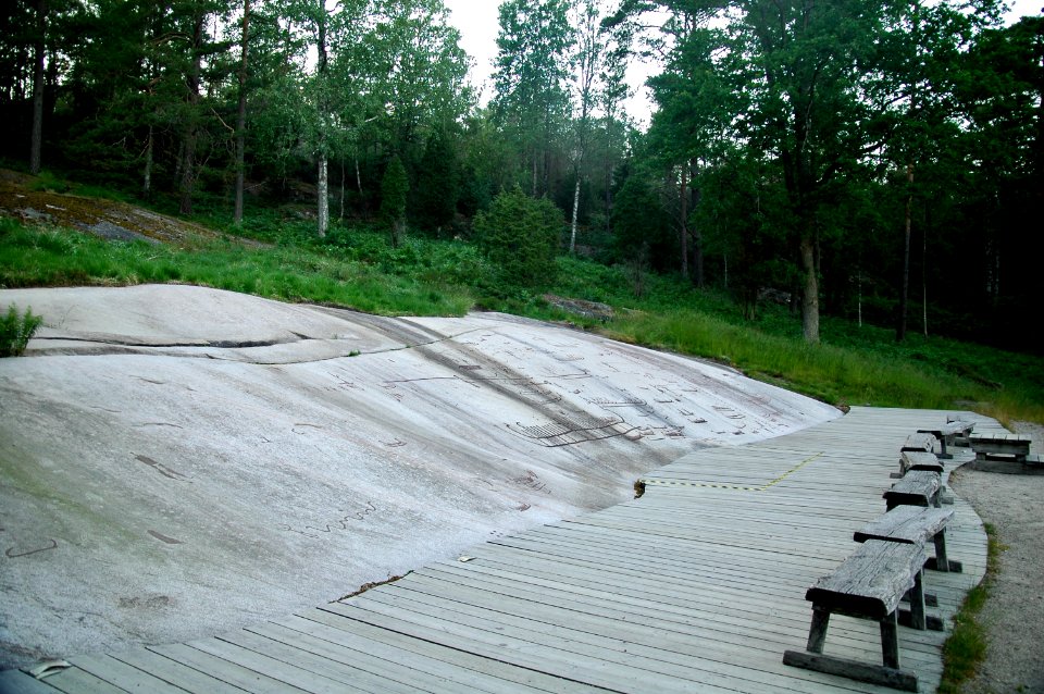 Hällristningar Tanum 1.1 område