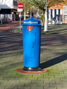 Gemeente Girokantoor brievenbus, Zaanstraat pic1