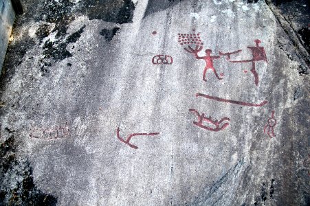 Hällristningar människor årder Tanum 120 1