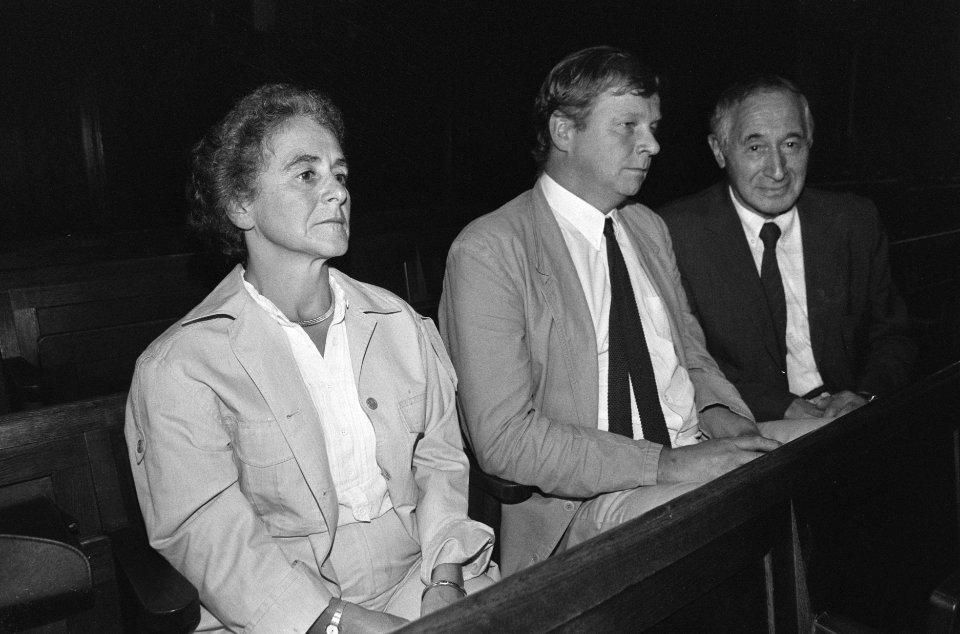 Gemeenteraad Amsterdam over bouwkosten Stopera oud Kamerleden Anneke Goudsmit (, Bestanddeelnr 934-0653