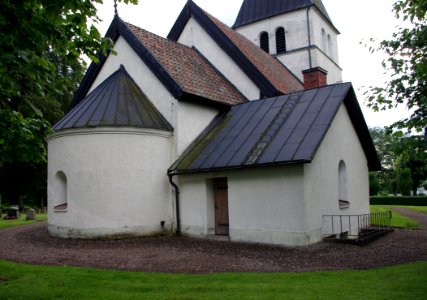 Hångsdala kyrka Sweden 3