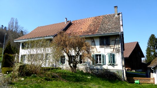 Häuslenen, Burgstrasse 20