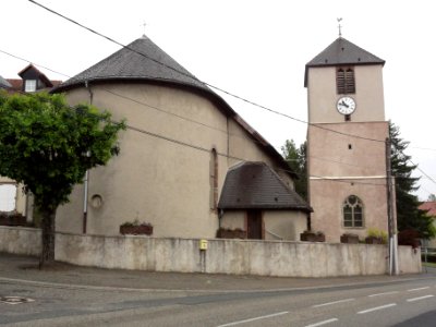 Héming (Moselle) église