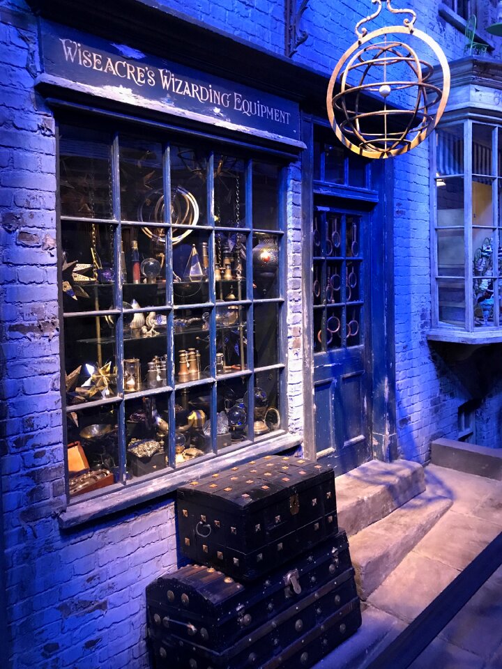 Diagon alley film studios london