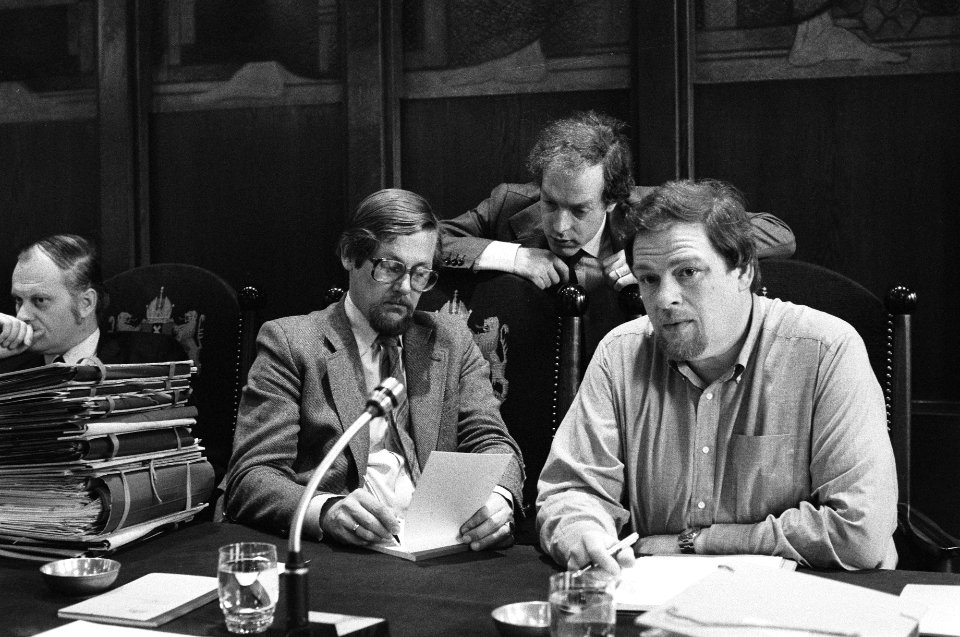 Gemeenteraad Amsterdam, behandeling van de begroting, Bestanddeelnr 931-3557