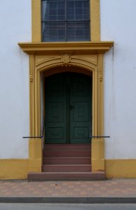 Hähnlein, Kirche, Seitentür