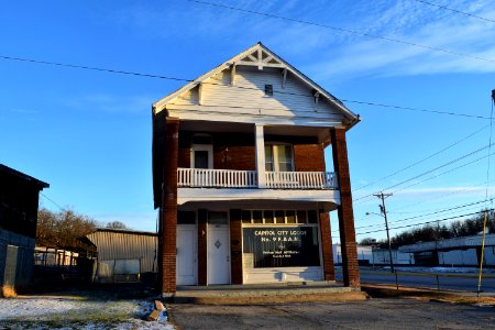 H.E. Gensky Grocery Store Building