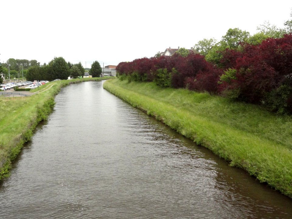 Héming (Moselle) Canal de la Marne au Rhin (02)