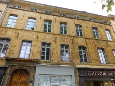 Hôtel de Gras - Aix