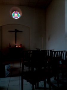 Hôpital de la Croix-Rousse - Ancienne chapelle - Intérieur de l'oratoire