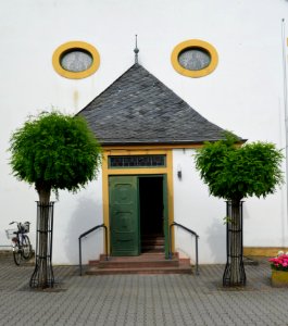 Hähnlein, Kirche, Tür