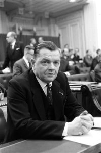 H.K.J. Beernink fractievoorzitter van de CHU, Bestanddeelnr 916-3037