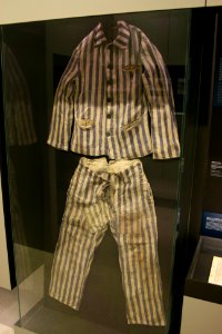 Häftlingsuniform im KZ Mauthausen
