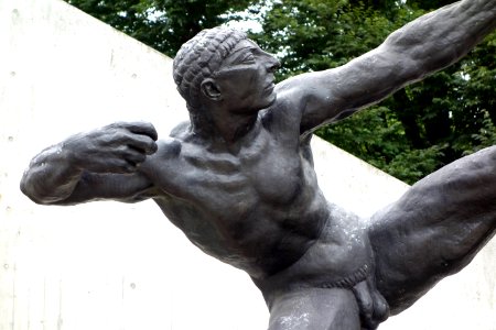 Héraklès archer (Antoine Bourdelle) - National Museum of Western Art, Tokyo - DSC08033