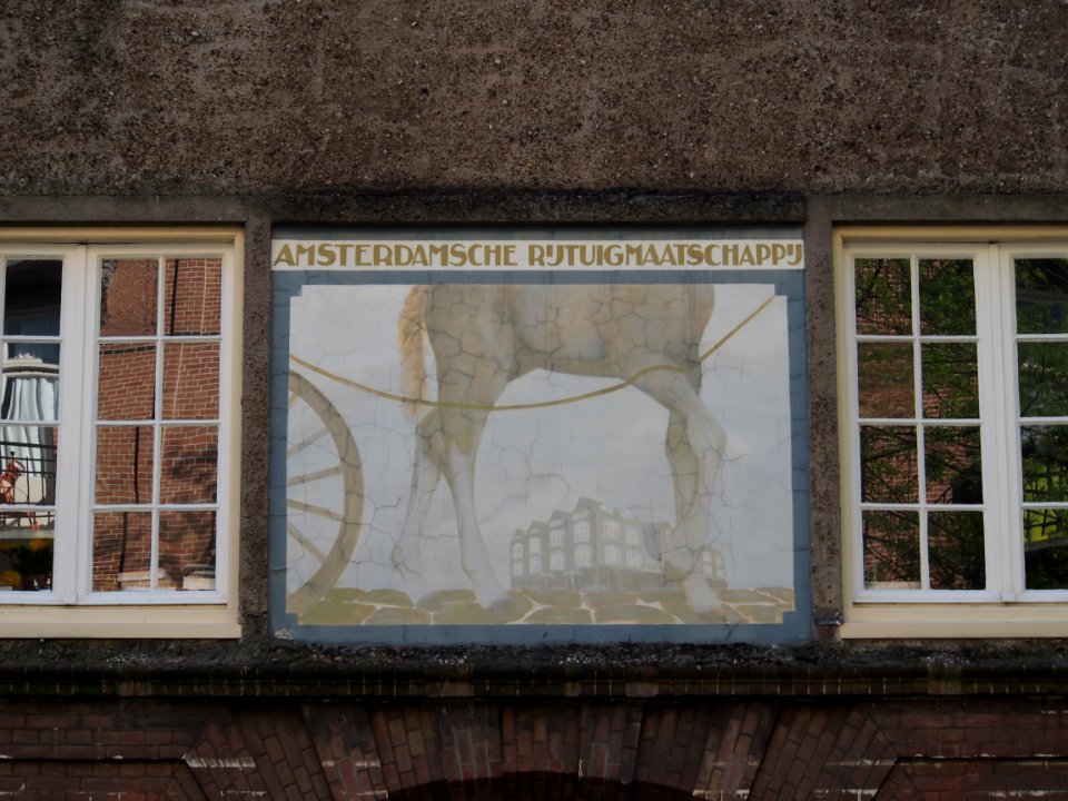 H Jacobszstr, Amsterdamsche Rijtuigmaatschappij pic1