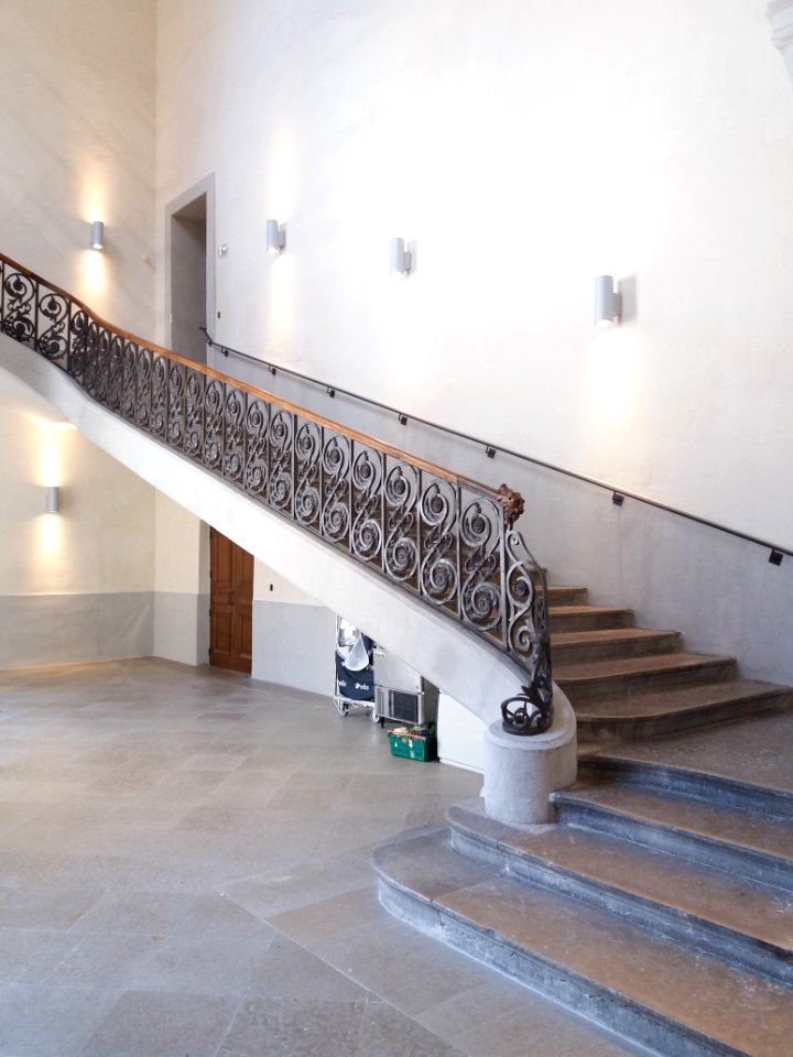 Hôtel-Dieu de Lyon - Escalier (1)