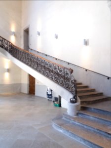 Hôtel-Dieu de Lyon - Escalier (1)