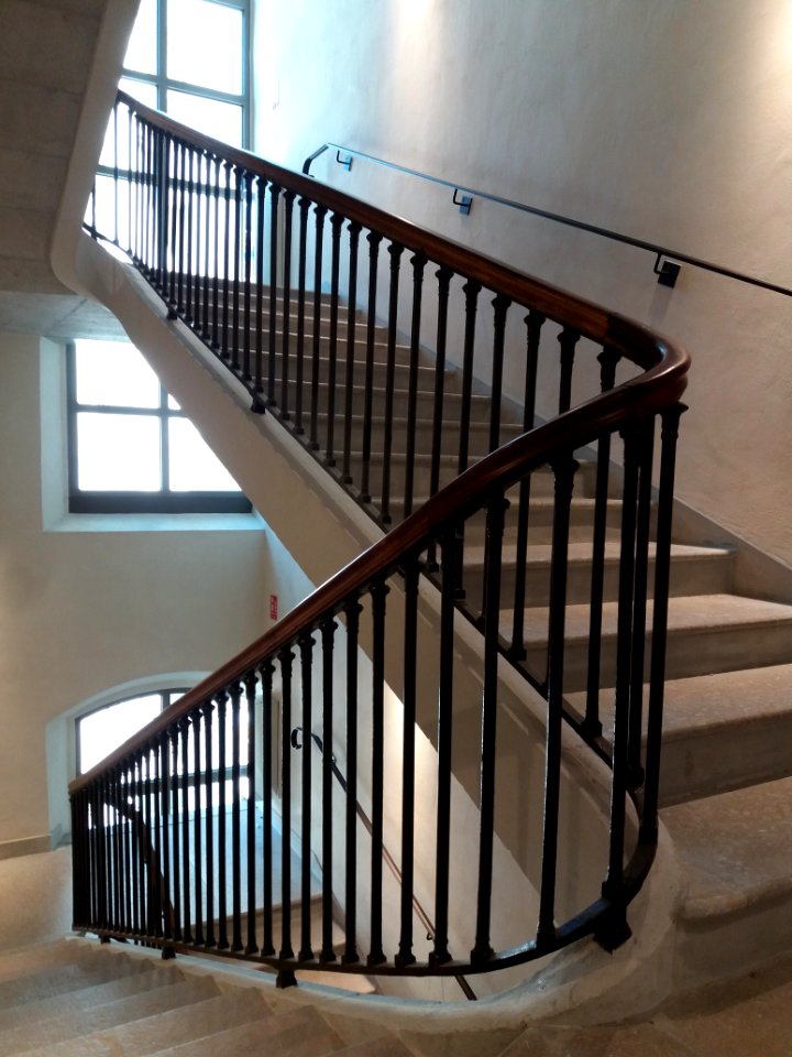 Hôtel-Dieu de Lyon - Escalier (2)