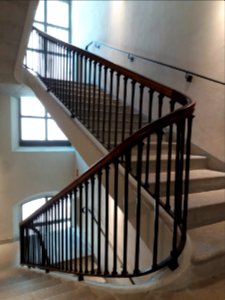 Hôtel-Dieu de Lyon - Escalier (2)