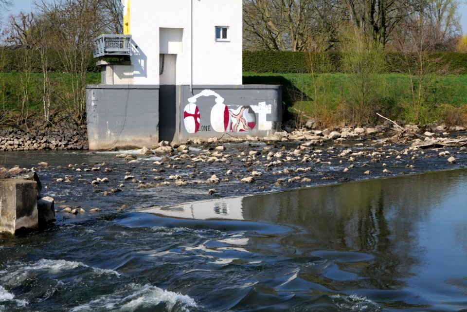 Höchster Wehr 2020-03-27 03