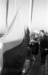 H. M. Kon. Juliana bezoekt Z. Limburg t.g.v. 25-j. herdenking van de bevrijding, Bestanddeelnr 922-7866