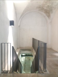 Hôtel-Dieu de Lyon - Escalier partant du cloître