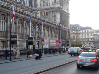 Hôtel de ville de Paris - Je suis Charlie - P1340353