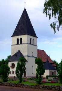 Hångsdala kyrka Sweden 4