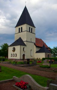 Hångsdala kyrka Sweden 1