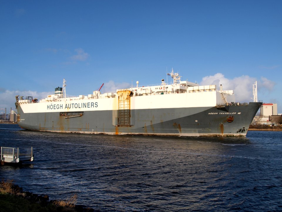 HÖEGH TRAVELLER - IMO 8116908 - Callsign LAXP5 photo-7