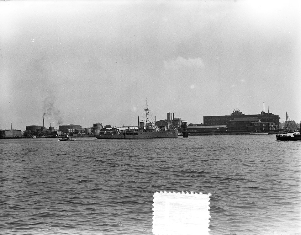 H. Ms. Fregat van Brakel in Amsterdam, Bestanddeelnr 905-8008