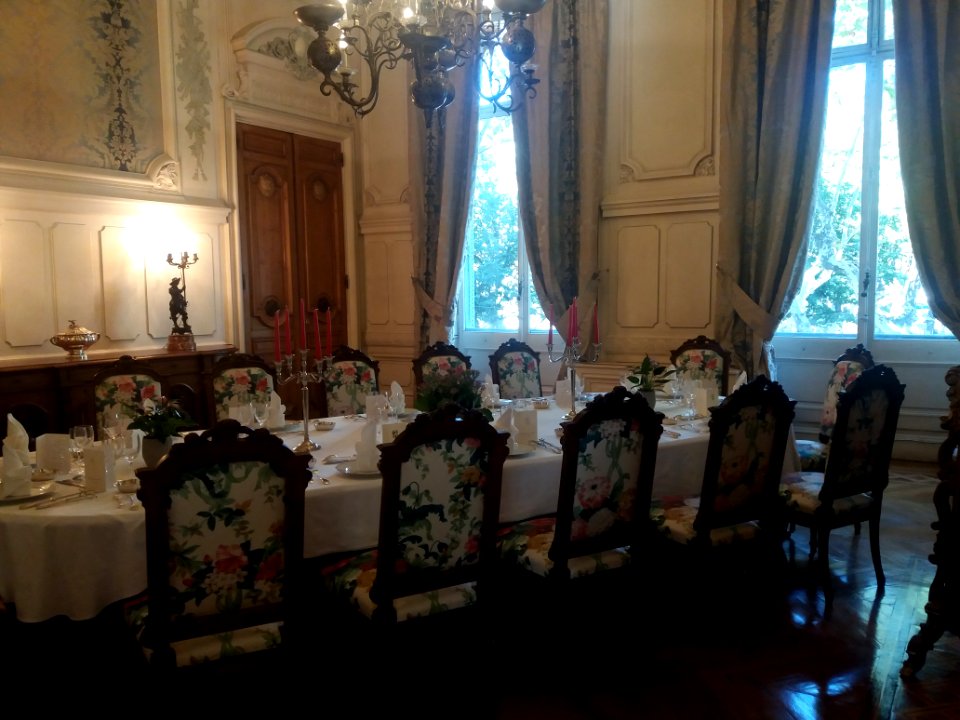 Hôtel du Gouverneur militaire de Lyon - Salle à manger