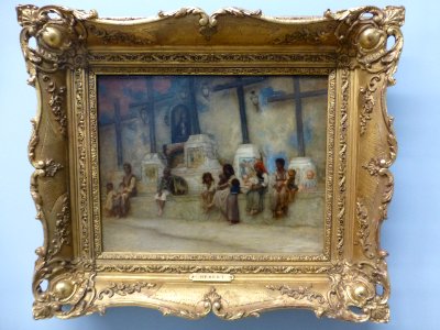 Hébert - calvaire de casamicciola ischia