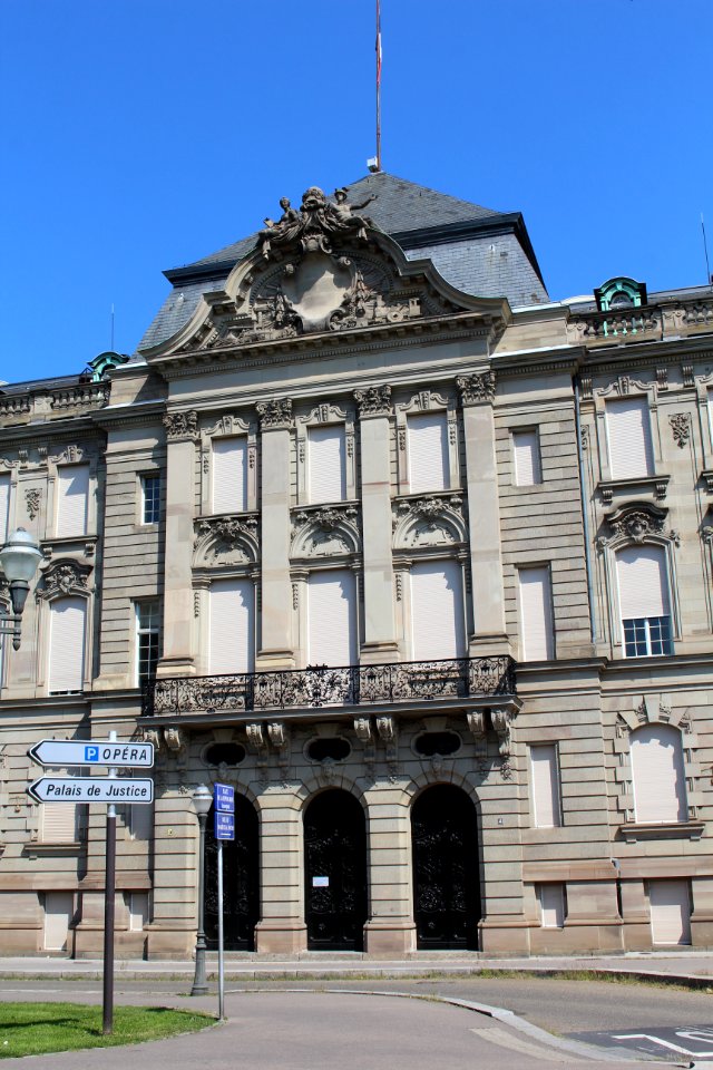 Hôtel Impôts Strasbourg 1