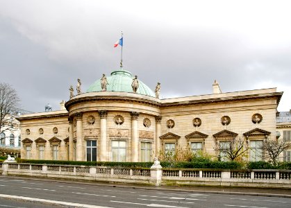 Hôtel de Salm côté Seine Palais Légion d'Honneur Paris photo