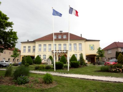Héming (Moselle) mairie