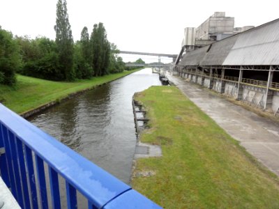Héming (Moselle) Canal de la Marne au Rhin (01)