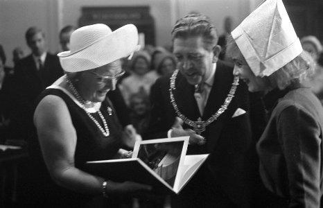 H. M. Kon. Juliana bezoekt Z. Limburg t.g.v. 25-j. herdenking van de bevrijding, Bestanddeelnr 922-7861