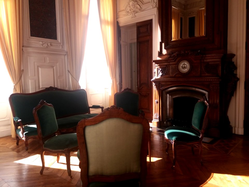 Hôtel du Gouverneur militaire de Lyon - Fumoir
