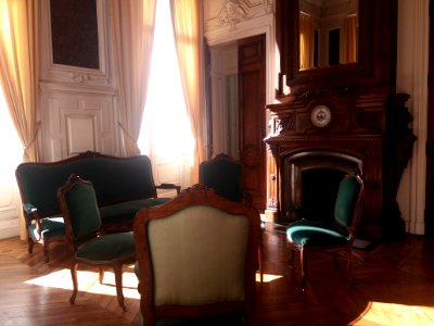 Hôtel du Gouverneur militaire de Lyon - Fumoir