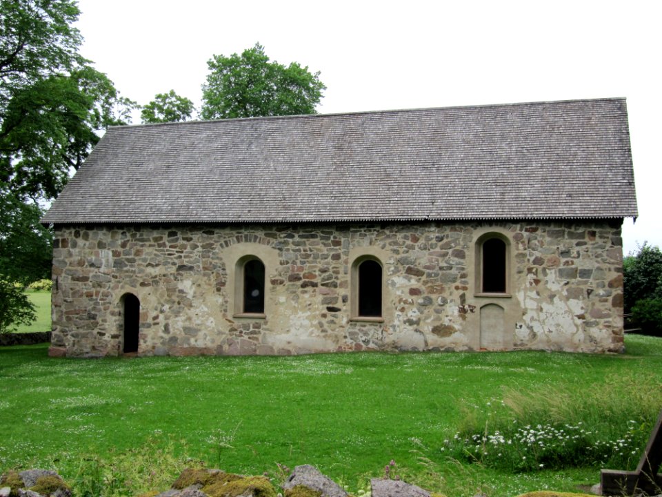 Hägerstads gamla kyrka ext1