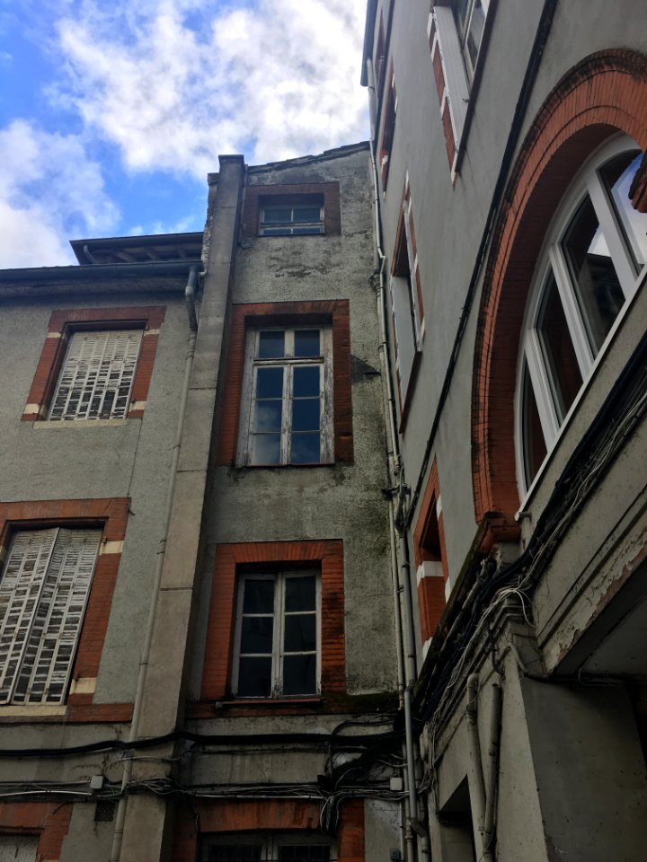 Hôtel de Campunaud - cours intérieure 02