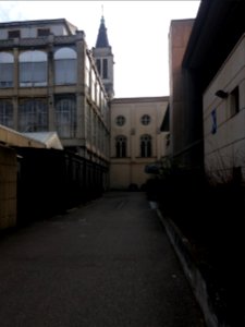 Hôpital de la Croix-Rousse - Ancienne chapelle - Côté nord