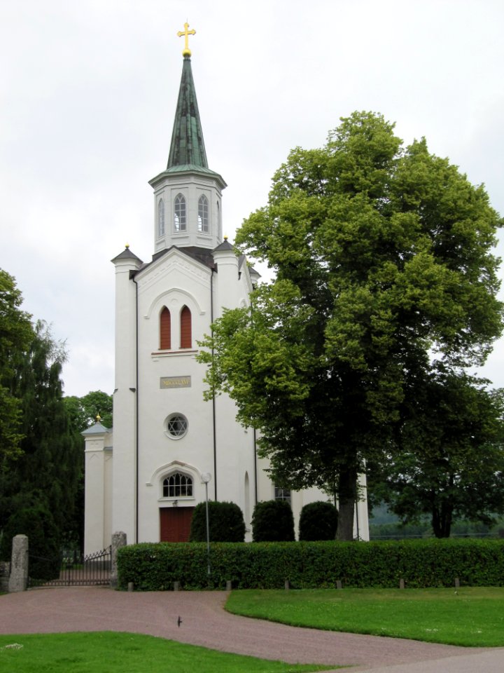 Hägerstads nya kyrka ext1